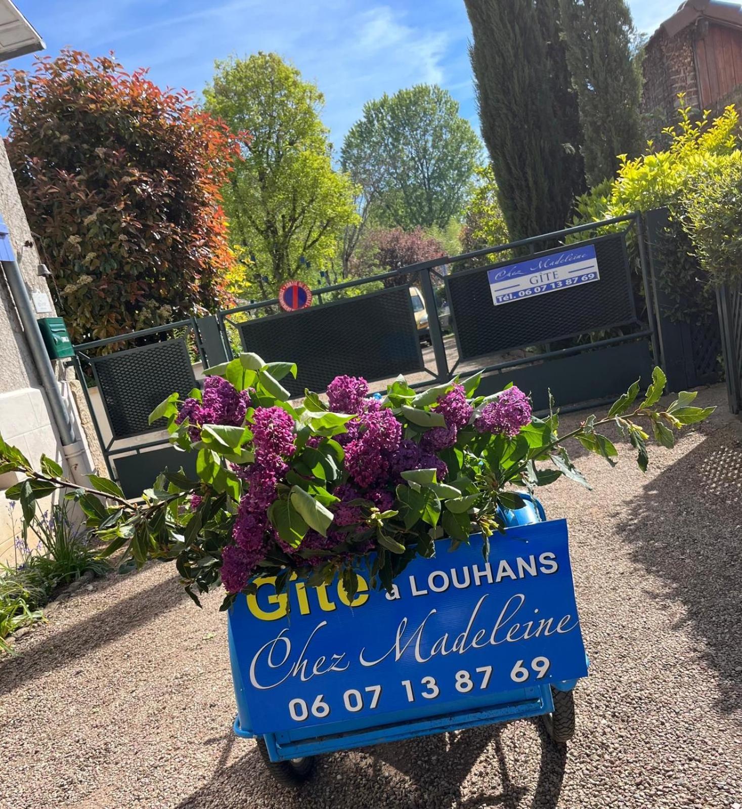 דירות לוהא Gite Chez Madeleine מראה חיצוני תמונה